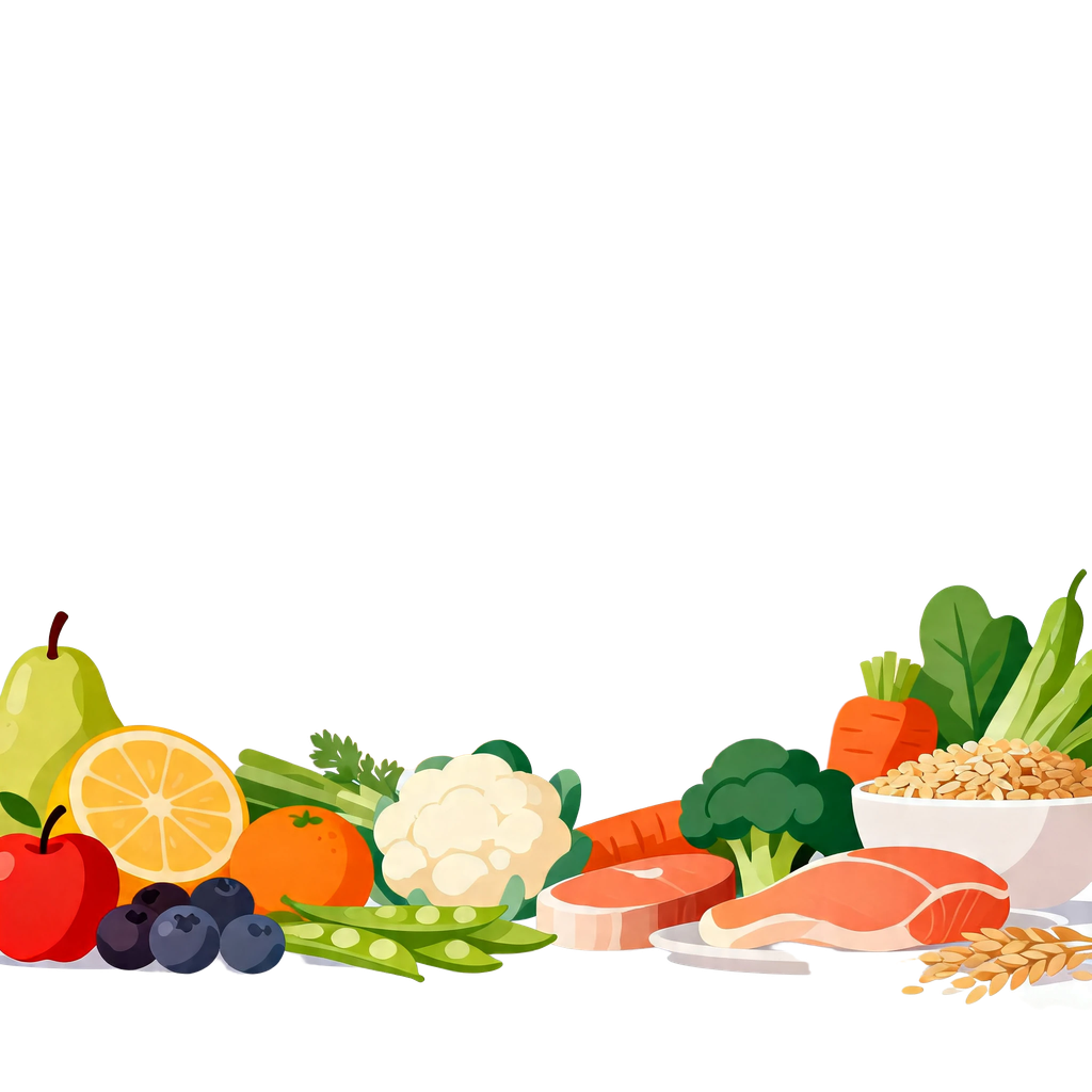 Важността на разнообразното хранене